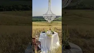 СОЗДАЕМ АТМОСФЕРУ ВАШЕГО СОБЫТИЯ #свадьба #самара #свадебныйдекор #люстра #свадебнаяфотосессия