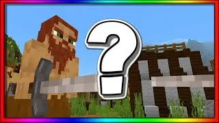 Minecraft : Bedrock Addon Pack ? Ep2  " I am not going in there "