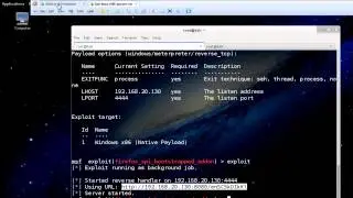 Configure Firefox add-on Exploit & Hack any System