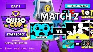 MONKEYS VS IX GAMING SUPERCUT | QUESO CUP DAY 7