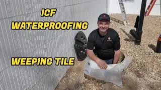 Basement Waterproofing & Weeping Tile [Cabin Project]