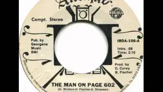 Jack Barlow (Zoot Fenster) ~ The Man on Page 602