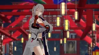 【Arknights MMD】 Enzalla - Fireflies 【Nian / 年】