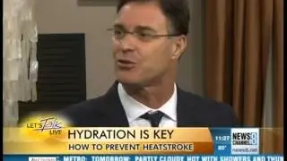 Natural and safe ways to prevent heatstroke