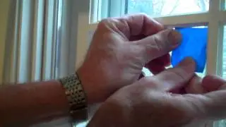Tips for taping around a window before painting