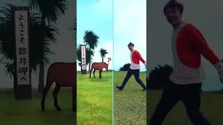 アニメの世界入ってみた！どこかわかる？笑