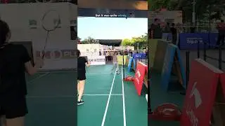 Day :5 Singapore Open Badminton Tournament 🏟️ #singaporeopen2024