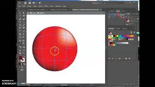 Graphic Design - Mesh Tool Sphere
