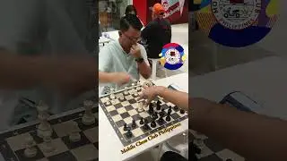 Spectacular Queen Sacrifice followed by Anastasia's Mate #winningdrink  #chess  #mccp