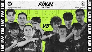 DenizBank İstanbul Wildcats vs Unicorns of Love SE  | EMEA Masters | Final