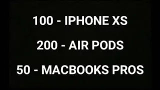 GIVING AWAY 100+ PHONE XS [ BIGGEST GIVEAWAY ]