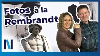 People-Fotografie: Rembrandt-Licht – mit dieser Technik erzeugt ihr kontrastreiche Porträts!