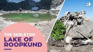 Indiatimes - The Skeleton Lake On Roopkund In The Himalayas