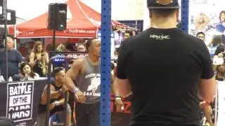 Battle of the Bars Final @ Fit Expo Anaheim 8/27/2016