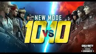 COD MOBILE NEW MODE -10 VS 10 | NEW GAMEPLAY |