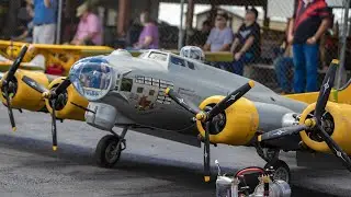 34th Annual B-17 & Large Scale RC Warbirds