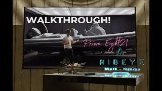 British built PRIME EIGHT21 Rigid Inflatable Boat walkthrough 🇬🇧 🔥
