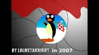 my Pingu animation 2007 vs 2021