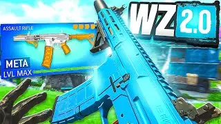 my MAX SPEED CHIMERA CLASS on Ashika Island Warzone! (CHIMERA CLASS SETUP)