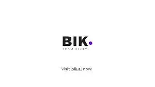 BIK - The only marketing platform you'll ever need.