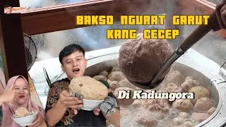 MEATBALLS FROM NGURAT, GARUT, KANG CECEP IN KADUNGORA | Situkangdahar