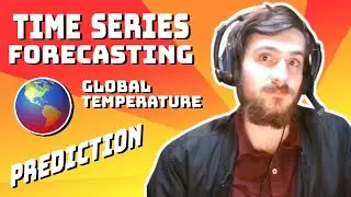 Global Temperature Time Series Forecasting - Data Every Day 