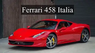 Ferrari 458 Italia with Only 3,900 miles
