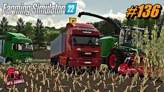 #fs22 Roleplay Romania/La tocat de porumb pentru nutret insilozat/#136