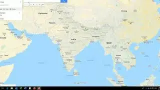 Route (Road)Map Creation in Google Maps using Excel and KML files // Highway// Civil Engineering //