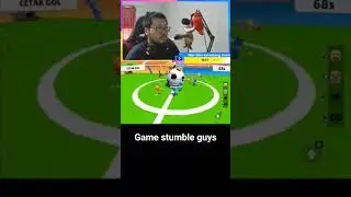 Mabar map bola di live stumble guys #gameplay #stumbleguys #gaming #games