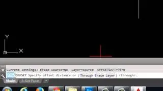 Basic AutoCad Architecture Commands, Part 2 (OTrack, Erase, Extend, Trim, Offset)