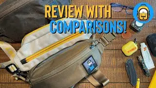 Evergoods Civic Access Sling 2.0 Review and Walkthrough with Comparisons!