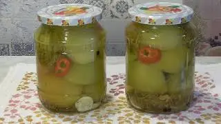 Маринованные Зеленые ПОМИДОРЫ на Зиму дольками или половинками Кулинарный Клуб