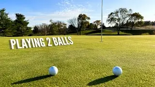Playing 2 BALLS in Stroke Play When Uncertain About a Rule