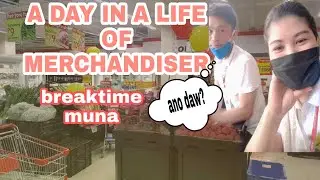 #Wellcomesupermarket A DAY IN A LIFE OF MERCHANDISER❤️KULITAN SA BREAKTIME #SUPERMARKETLIFE