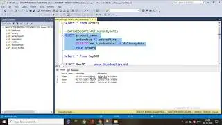 58.DATEADD() AND DATEDIFF() FUNCTIONS IN SQL