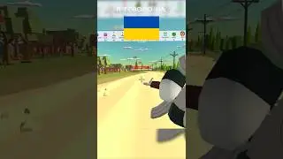 😱Chicken Gun но с каждой подпиской я разговариваю на другом языке😱 
