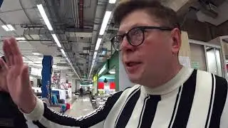 Люберцы.ЖЕСТКИЙ ЗАПРЕТ СЪЕМКИ. Магазин Торговые Люберецкие ряды