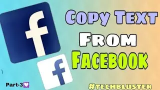 Copy Text From Facebook | 2022