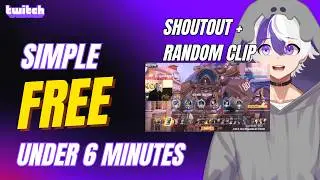The BEST Shoutout Command For Twitch In 2026 WITH TWITCH CLIPS!!
