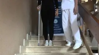 Hod niz stepenice