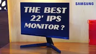 SAMSUNG 22 inch Full HD IPS Panel Monitor (75Hz Gaming) - Review