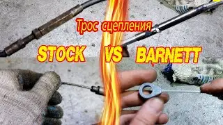 Установка троса сцепления Barnett на мотоцикл-мечту Harley-Davidson FLHRCI Road King 1997