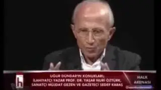 Yaşar Nuri Öztürk'ün Cenaze namazı