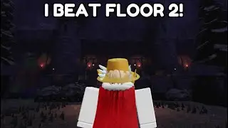BEATING DOORS FLOOR 2! (Roblox Doors, With 