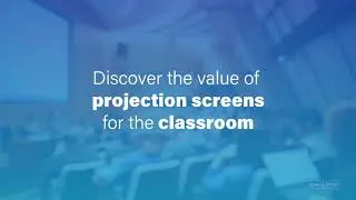 Enriched Learning Spaces: The Utility of The Projection Screen