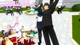 Yandere Simulator RETURNS! #27 Anti Gravity and Magic Hair chan