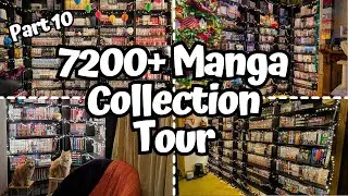 7200+ Manga Collection Tour 2023 ~ Part 10 ~ Mushoku Tensei ➡️ Oresama Teacher