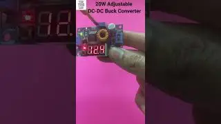 HW-316E v4.0 - DC to DC Buck Converter