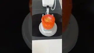 Granite polishing is satisfying 😍